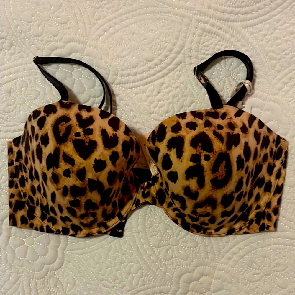 Victoria's Secret Leopard Print Bra